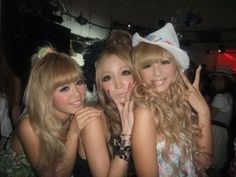 Gyaru Cowgirl, Kogal Fashion, Jp Fashion, Ayesha Erotica, Barbie Style, Valerian