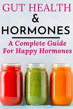 Understanding the link between gut health and hormones is the secret to improving estrogen dominance, hormonal acne and more! Get the scoop here! Hormone Imbalance Remedies, Hormone Balancing Diet, Balance Hormones Naturally, Natural Hormones, Improve Gut Health, Happy Hormones, Hormone Health, Natural Health Remedies, Diet Keto