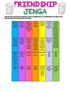 a poster with the words friendship and tenga written in different colors on it