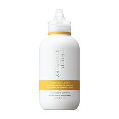 Body Building Weightless Shampoo from Philip Kingsley gently cleanses and volumises to leave you with thicker, fuller-looking hair. School Skin Care, Hair Flyaways, Cosmetology License, Shampoo For Fine Hair, Goals Board, Philip Kingsley, Limp Hair, Skin Goals, Edges Hair