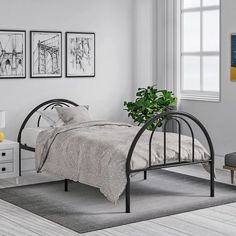 Twin Beds for Toddlers Boys shared bedrooms | Twin Beds for Toddlers Kids Twin Bed Frame, Metal Twin Bed, Bed Frame Sets, Kids Twin Bed, Kids Bed Frames, Steel Bed