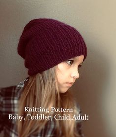 Super Bulky Kids Knit Hat Pattern, Super Bulky Kids Knit Hat Free Pattern, Super Chunky Childrens Hat Pattern, Knitted Hat Patterns For Teenagers, Slouchy Hat Aran Weight Pattern, Loom Knit Slouchy Hat Pattern, Garter Stitch Baby Hat Pattern, Knitting Patterns Free Hats Slouchy Beanie, Cheap Slouchy Knitted Beanie