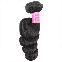 Item: Meetu Hair Loose Wave Human Hair Extensions 1 Bundle On SaleHair Material: 100% Virgin Human Hair, 10A Grade, No Really Shedding, No Tangle, No Bad Smell.Hair Color: Natural Black ColorHair Length: 8 inch - 28 inch are availableHair Weight: Hair bundles about 95-100 g/bundleTexture: Loose Wave Hair, Soft, Comb Easily, Can Re-style and Color well.Pack: 1 Bundle Hair Sample