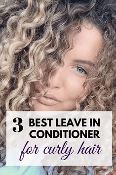 Best Leave In Conditioner For Curly Hair, Leave In Conditioner For Curly Hair, Best Leave In Conditioner, Conditioner For Curly Hair, Oil For Curly Hair, Coconut Oil Hair Growth, Curl Care