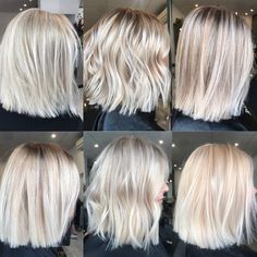 Shoulder Length Layered Hair, Rambut Brunette, Brunette Bob, Blond Balayage, Super Hair, Blonde Hair With Highlights, Penteado Cabelo Curto, Long Bob, Shoulder Length Hair