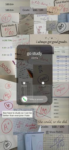 high scores school university uni aesthetic i always get good grades bye i have to study so i can be better than everyone Schul Survival Kits, Go Study, School Goals, Effective Study Tips, Study Board, Study Motivation Video, Vision Board Manifestation, Vision Board Inspiration