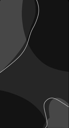 an abstract black and white background with curved lines