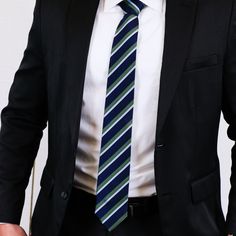 A classic tie that goes with anything. Cannot be personalized. 100% Polyester Dapper Standard Ties As Gifts, Dapper Standard Ties For Gift, Dapper Ties As Gifts, Dapper Standard Tie Neckwear, Dapper Standard Tie For Work, Dapper Ties For Workwear, Dapper Ties For Office, Dapper Standard Tie For Office, Dapper Standard Tie For Business