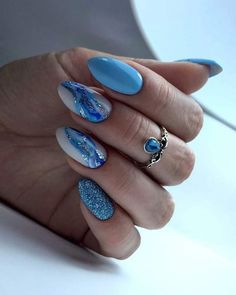 Stars Nails, Cute Gel Nails, Crystal Nails, Pretty Acrylic Nails, Fancy Nails, Chic Nails, Best Acrylic Nails, Cute Acrylic Nails, Perfect Nails