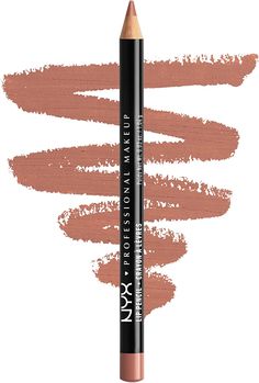 Nyx Slim Lip Pencil, Nyx Lip Liner, Nyx Butter, Nyx Butter Gloss, Nyx Lip, Lip Gloss Colors, Matte Lip Cream, Nyx Professional Makeup, Natural Lips