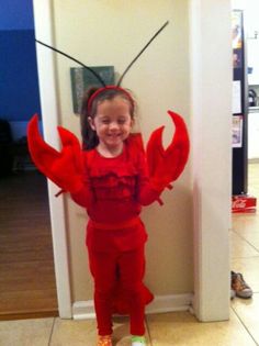 Halloween costume Lobster Costume, Carnaval Costume, Food Costumes, Graduation 2024, Let's Pretend, 50 Shades Of Grey, Baby Halloween