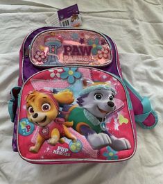 Paw Patrol 16" school Backpack******sale, specious and not pricy***** | eBay Paw Patrol Backpack, Skye Paw, Cool Swords, School Backpack, Senior Year, School Backpacks, Paw Patrol, First Day Of School, First Day