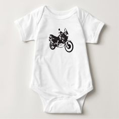 Baby Boy Motorcycle Graphic Baby Bodysuit Motorcycle Baby Shower Ideas, Motorcycle Baby, Motorcycle Illustration, Cycling Photography, Baby Bike, Motorcycle Gifts, Cycling Gifts, Personalized Baby Clothes, Riding Bike