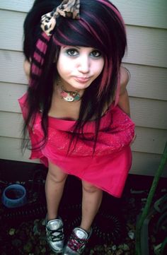 Black Scene Hair, Scene Queens, Scene Outfits, Emo Hair, Scene Girls, Scene Fashion, Scene Kids