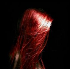 Scarlet Hair, Auburn Color, Erza Scarlet, Auburn, Hair Growth, Redheads, In The Dark, Scarlet, Her Hair