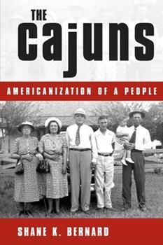 the book cover for the cajuns, which features an image of four people