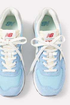 Blue New Balance Shoes, Disney 2024, 2024 Wishlist, Preppy Shoes, Fitness Style, Study Board, Personalized Shoes, Cute Sneakers, New Balance 574