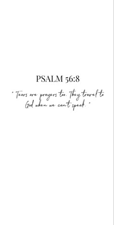 an image of the bible verse in black and white