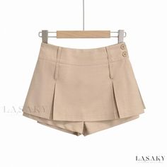 Lasaky - Dual-Wear Pleated Mini Skirt with High Waist Design for Academy Wear Black Mini Skirts, Mini Skirt Pleated, Korean Fashion Skirt, Kawaii Skirt, Midi Skirt Casual, Womens Pleated Skirt, Womens Denim Skirts, Pleated Skirt Short, White Midi Skirt