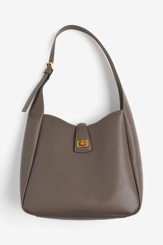 Shoulder bag - Dark mole - Ladies | H&M HK 3 Dark Mole, Mole, H&m