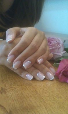 French Pedicure, Pedicure Colors, French Manicure Designs, Wedding Nails French, Pedicure Designs, Spring Nail Colors, Super Nails, Nails French, Manicures Designs