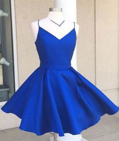 Simple V-Neck A-Line Royal Blue Homecoming Dress with Bow sold by SeventeenProm. Shop more products from SeventeenProm on Storenvy, the home of independent small businesses all over the world. Royal Blue Homecoming Dress, Prom Dresses Short Blue, Royal Blue Homecoming Dresses, Winter Formal Dress, Simple Homecoming Dresses, Dresses Graduation, Dance Stuff, School Prom