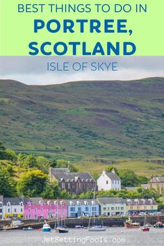 Portree, Scotland is a hub of activity on the Isle of Skye. Ranking as the largest town on Skye Island and serving as the capital, there is no shortage of things to do in Portree, Scotland. A popular destination for Isle of Skye visitors and boasts an array of accommodations, eateries, bars, shops and attractions. We are outlining the absolute best things to do in Portree, Scotland to help you plan your perfect visit. Day Trips From Edinburgh, Sky E, Isle Of Mull