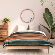 Serape Southwestern Stripe Orange  Comforter - aztec, bedding, beddinng, bedspread, blanket, bullhead, comforter, cover, cowgirl, cowgirl style, cowgirlstyle, decor, duvet, home decor, homedecor, ranch, serape, southwestern, western, western bedding, western decor, western home decor, westernbedding, westerndecor, westernhomedecor -  - Baha Ranch Western Wear Modern Mexican Bedding, Southwest Bedroom Ideas, Southwestern Bedroom Decor, Southwestern Bedroom, Mexican Bedroom, Orange Comforter, Girl Comforters, Southwest Colors, Southwestern Home Decor