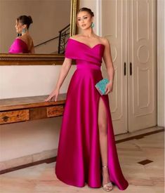 Elegant Long Satin Dresses A-line Sweetheart Neck Evening Gowns Formal Evening Party Prom Dresses Long Satin Dresses, Satin Dress Long, Evening Gowns Formal, Sweetheart Neck, Prom Party Dresses, Evening Party, Satin Dresses, Evening Gowns, A Line