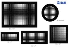 an image of some type of screen with measurements