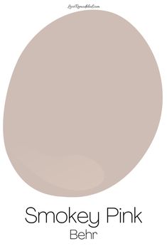 the color smokey pink is shown in this image