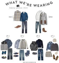 what we're wearing for the fall and winter months, including sweaters, jackets, jeans, shoes, hats, and more