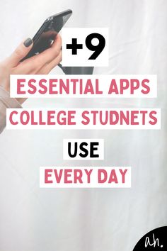 college apps for students College Apps For Students, College Student Essentials, College Student Discounts, College Lectures