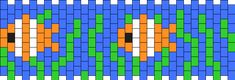 an image of a colorful pattern made out of colored squares and lines on blue, green, orange and white colors