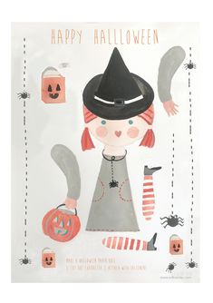 Printable Halloween Cards | willowday Halloween Portraits Printable, Cute Halloween Printables, Printable Halloween Images, Printable Halloween Decorations, Halloween House Party, Halloween Printables Free, Halloween Village, Halloween Party Favors