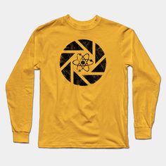 Aperture Lab Logo - Aperture Laboratories - Long Sleeve T-Shirt | TeePublic Lab Logo, Long Sleeve Tshirt, Lab, T Shirts