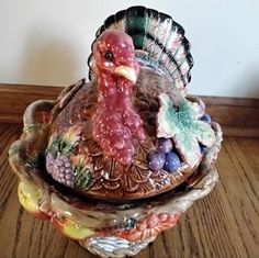 Fitz and Floyd | Holiday | Fitz Floyd Thanksgiving Turkey Tureen | Poshmark