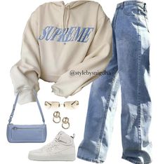 Tomboy Style Outfits, Streetwear Fashion Women, Mode Inspo, Tomboy Fashion, Teenage Fashion Outfits, Mode Inspiration, Teen Fashion Outfits, Polyvore Outfits