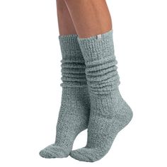 PRICES MAY VARY. Indulge in the Luxurious Comfort of our Plush Slouch Socks: Immerse your feet into the sheer Luxury of our socks' opulent softness. Enhanced with non-slip grippers, these socks promise unmatched comfort and safety, turning every step into an experience of pure bliss. Exceptional Features for Optimal Comfort: These plush socks are designed with extra comfort in mind. Non-slip grippers on the bottom ensure improved mobility without sacrificing safety, making our Marshmallow Slouch Slouch Socks, Fluffy Socks, Boot Socks, Softies, Heather Black, Warm And Cozy, One Size Fits All, Turning, Fashion Branding