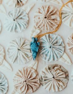 Crystal Arrowhead Necklace Blue Druzy Stone Pendant Womens Jewellery Charm Hipster Hippie Boho Bohemian Christmas Gift Present Choker Bohemian Christmas, Stone Necklaces, Womens Jewellery, Golden Chain, Druzy Crystal, Jewelry Choker