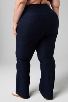 HeatherFlex High-Waisted Mini Flare Fabletics blue female Activewear >> Womens >> Bottoms >> Leggings >> Leggings HeatherFlex plus Everyday/Lounge/Yoga and Studio Hidden Pockets Female Activewear, Low Impact Workout, Hidden Pocket, Flare Pants, Active Wear For Women, Womens Bottoms, Everyday Wear, Lounge, High Waisted