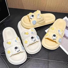 Upper Material: PVC Category: One-Shaped Toe Shape: Round Style: Simple Sole material: PVC Lining Material: PVC Shoe Slides, Couple Slippers, Beach Shoe, Cartoon Astronaut, Outdoor Couple, Slippers Summer, Cute Slippers, Rubber Sandals, Rubber Shoes