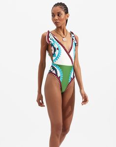 La DoubleJ Swimwear - Hazzard Swimsuit (Placée) Poolside Glamour, Sweater Outfits Fall, Summer Style Guide, Beachwear Collection, Best Swimsuits, Creature Drawings, Beachwear Fashion, Healthy Glowing Skin, Stylish Sweaters