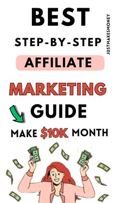 🚀Best Step-By-Step Affiliate Marketing Guide💸 Make Passive Income From Affiliate Marketing💰 Pinterest Affiliate Marketing, Earn Money Online Fast, Affiliate Marketing Course, Make Passive Income, Website Optimization, Affiliate Marketing Strategy, Marketing Program, Successful Online Businesses, Marketing Guide