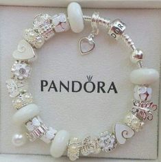 Pandora Bracelet Charms Ideas, Pandora Bracelet Designs, Charms Pandora, Bracelet Pandora, Pandora Rings, Jewelry Accessories Ideas, Pandora Bracelet Charms, Jewelry Outfit, Pandora Bracelets