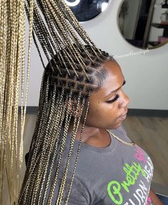 Micro Braids Hairstyles