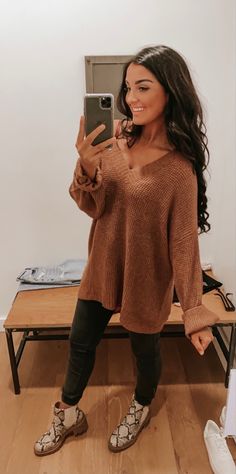 Fall Dress With Cardigan Midi, How To Dress Up Casual Outfits, Curvy Fall Fashion Casual, Womens Outfits 30s, Office Casual Outfits Women Midsize, Cute Casual Work Outfits Fall, Plus Size Fall Sweater Outfits, Cute Mom Outfits Comfy Casual Fall Fashion, End Of Summer Fall Outfits