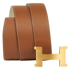 Mightychic offers an Hermes Constance 42 mm belt featured in reversible Gold to Craie Epsom leather. Fabulous over sized brushed Gold signature H buckle. Now a retired size, this is sure to become a collectors treasure. Signature HERMES PARIS MADE IN FRANCE is stamped on the belt. NEW or NEVER WORN. final sale SIZE: 105 CONDITION: NEW or NEVER WORN Hermes Fashion, Waist Jewelry, Style Lookbook, Hermes Belt, Hermes Constance, Vintage Hermes, Hermes Paris, Hermes Handbags, Over Sized