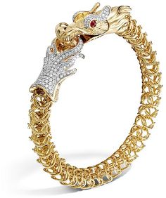 Naga Dragon, John Hardy Jewelry, Dragon Bracelet, Dragon Jewelry, Gold Diamond Jewelry, John Hardy, African Jewelry, Pretty Bracelets