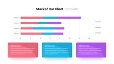 a bar chart is shown in three different colors